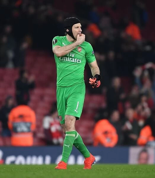 Petr Cech's Reaction: Arsenal's Europa League Battle Against BATE Borisov