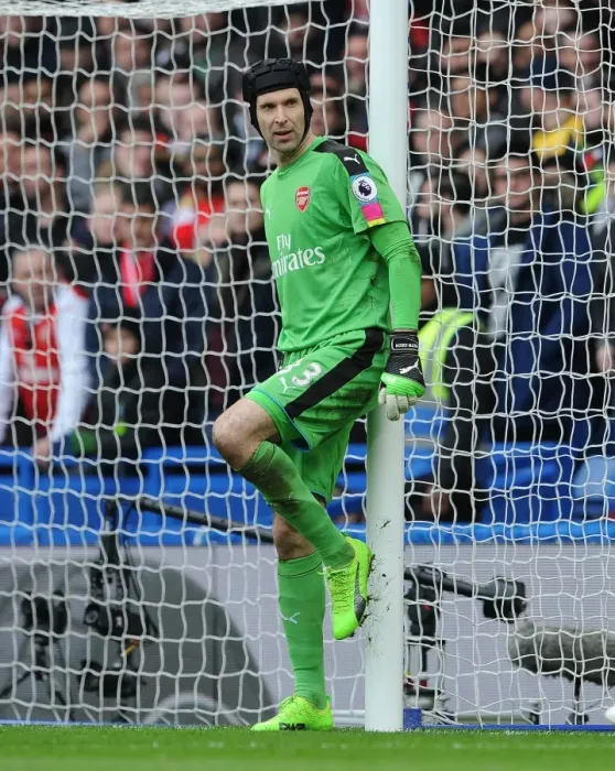 Framed Print : Petr Cech's Unwavering Focus: Chelsea vs Arsenal Clash (2016-17) Framed Print : Petr Cech's Unwavering Focus: Chelsea vs Arsenal Clash (2016-17)