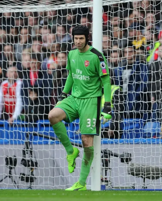 Framed Print : Petr Cech's Unwavering Focus: A Legend in the Chelsea vs Arsenal Rivalry (2016-17) Framed Print : Petr Cech's Unwavering Focus: A Legend in the Chelsea vs Arsenal Rivalry (2016-17)