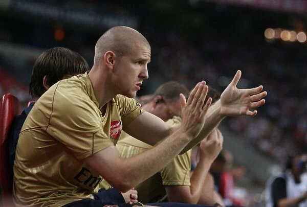 Philippe Senderos Leads Arsenal to Victory Over Ajax (4-8-07)