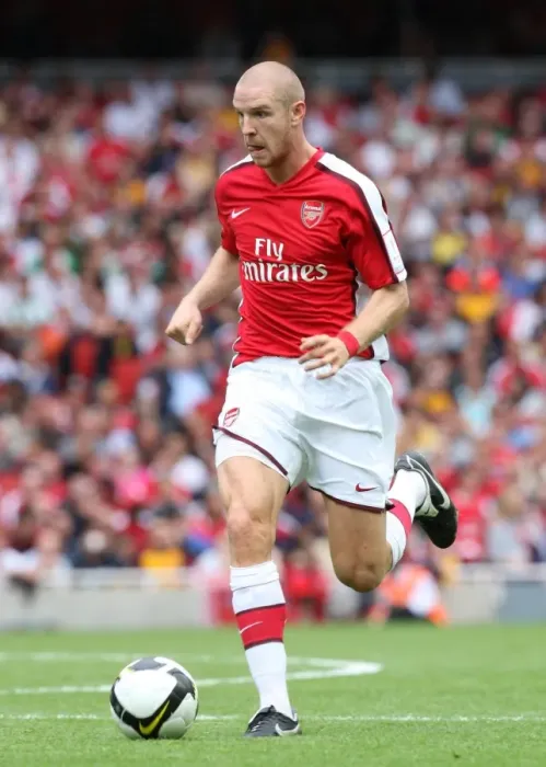 Framed Print : Philippe Senderos Thriller: Arsenal's Historic 1-0 Victory Over Real Madrid at Emirates Cup, 2008 Framed Print : Philippe Senderos Thriller: Arsenal's Historic 1-0 Victory Over Real Madrid at Emirates Cup, 2008