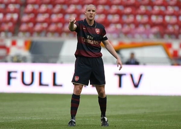 Philippe Senderos's Goal Secures Arsenal's Victory over Lazio at Amsterdam ArenA (2007)