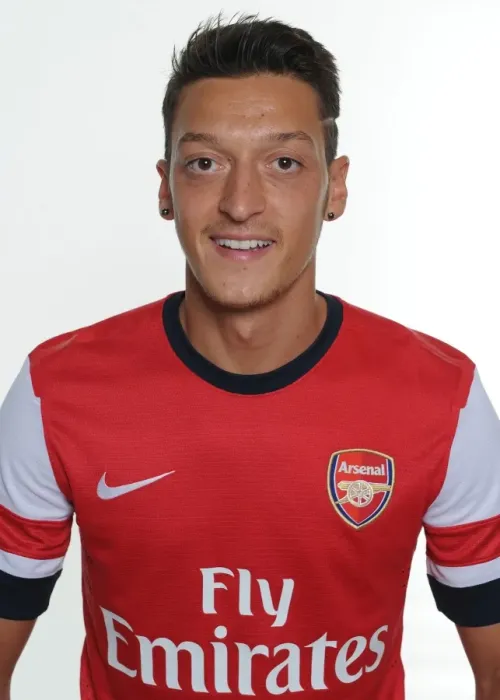 Framed Print : Photo shoot with German International and new Arsenal signing Mesut Ozil