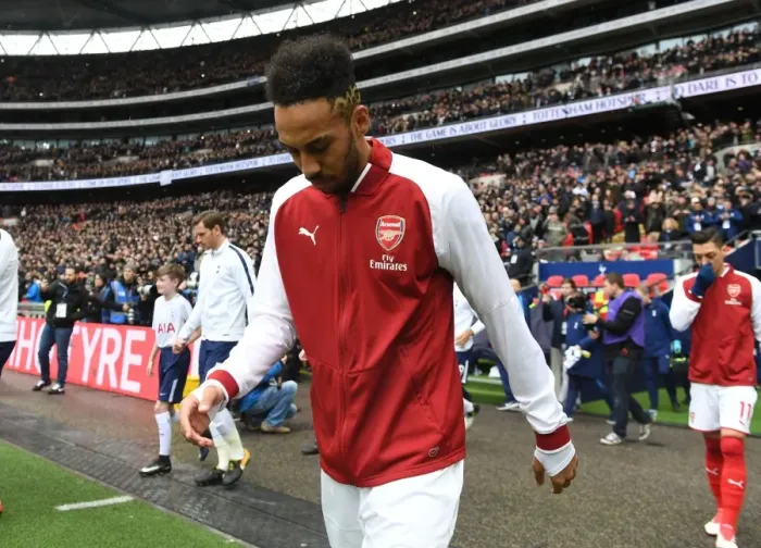Framed Print : Pierre-Emerick Aubameyang: Arsenal Star Ready for Tottenham Showdown (Tottenham Hotspur v Arsenal 2017-18) Framed Print : Pierre-Emerick Aubameyang: Arsenal Star Ready for Tottenham Showdown (Tottenham Hotspur v Arsenal 2017-18)