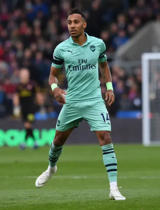 Framed Print : Pierre-Emerick Aubameyang in Action: Crystal Palace vs. Arsenal, Premier League 2018-19 Framed Print : Pierre-Emerick Aubameyang in Action: Crystal Palace vs. Arsenal, Premier League 2018-19