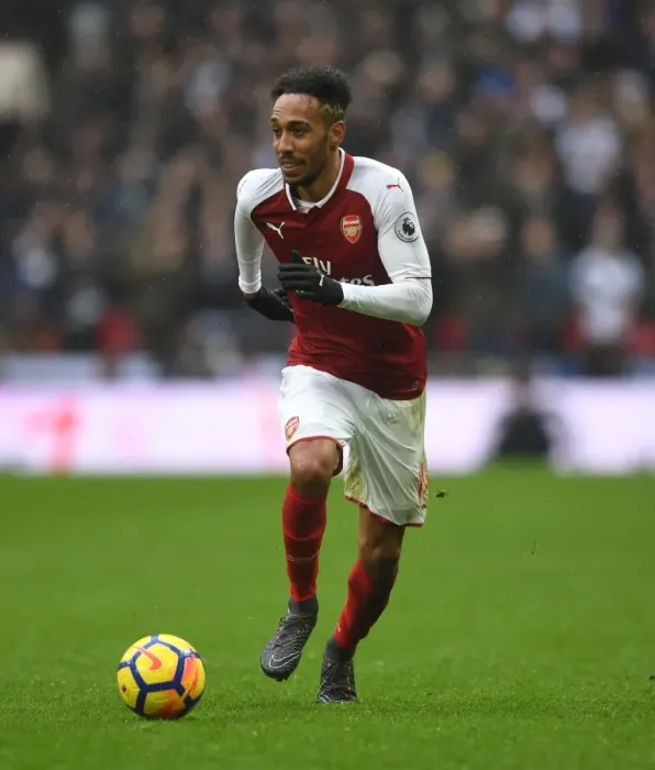 Framed Print : Pierre-Emerick Aubameyang in Action: Tottenham Hotspur vs. Arsenal, Premier League 2017-18 Framed Print : Pierre-Emerick Aubameyang in Action: Tottenham Hotspur vs. Arsenal, Premier League 2017-18