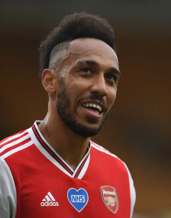 Framed Print : Pierre-Emerick Aubameyang in Action: Wolverhampton Wanderers vs. Arsenal FC, Premier League 2019-2020 Framed Print : Pierre-Emerick Aubameyang in Action: Wolverhampton Wanderers vs. Arsenal FC, Premier League 2019-2020