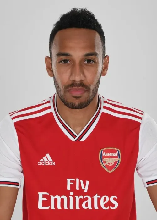 Framed Print : Pierre-Emerick Aubameyang of Arsenal