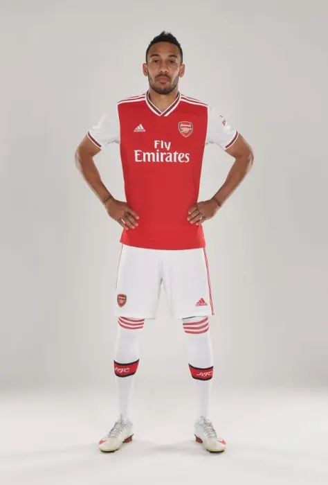 Framed Print : Pierre-Emerick Aubameyang of Arsenal