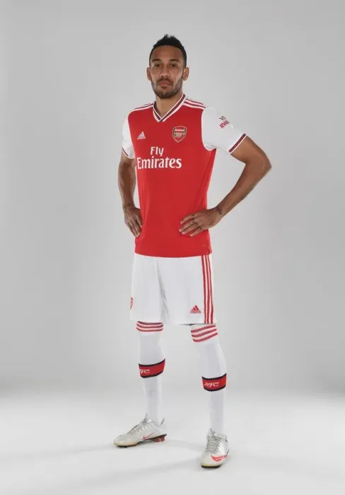 Framed Print : Pierre-Emerick Aubameyang of Arsenal Framed Print : Pierre-Emerick Aubameyang of Arsenal