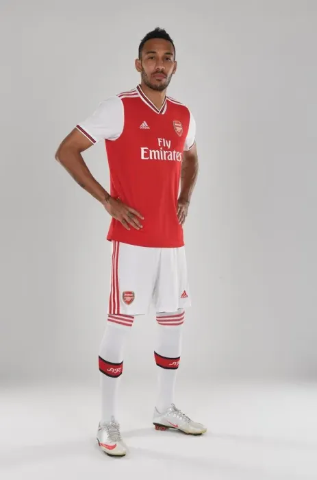 Framed Print : Pierre-Emerick Aubameyang of Arsenal Framed Print : Pierre-Emerick Aubameyang of Arsenal