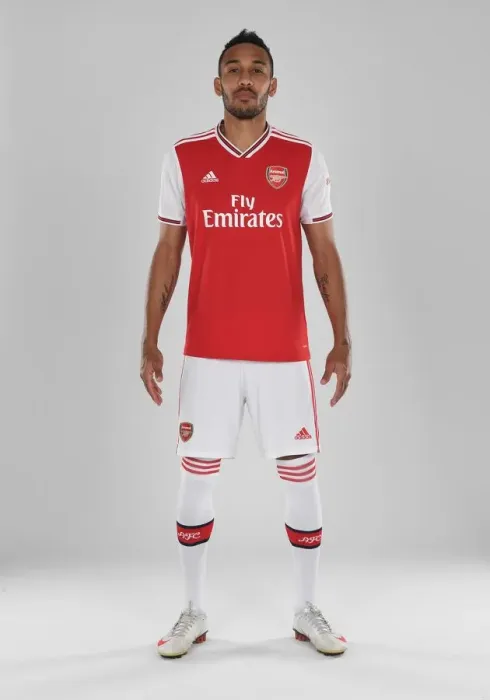 Framed Print : Pierre-Emerick Aubameyang of Arsenal