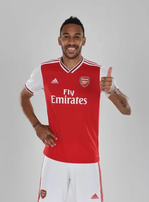 Framed Print : Pierre-Emerick Aubameyang of Arsenal Framed Print : Pierre-Emerick Aubameyang of Arsenal