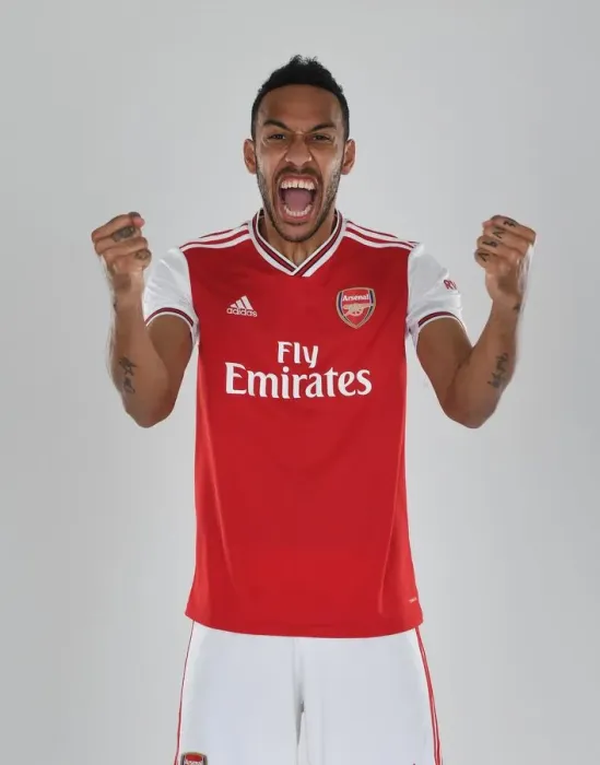 Framed Print : Pierre-Emerick Aubameyang of Arsenal Framed Print : Pierre-Emerick Aubameyang of Arsenal