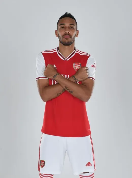 Framed Print : Pierre-Emerick Aubameyang of Arsenal