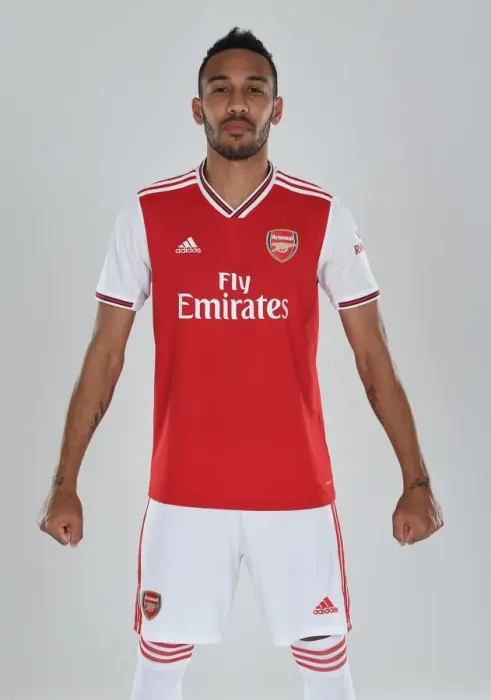Framed Print : Pierre-Emerick Aubameyang of Arsenal Framed Print : Pierre-Emerick Aubameyang of Arsenal