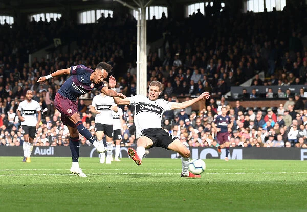 Pierre-Emerick Aubameyang Scores His Fifth Goal: Arsenal's Win at Fulham, Premier League 2018-19