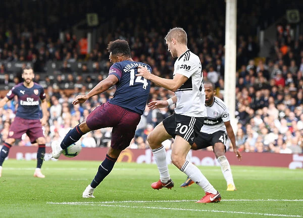 Pierre-Emerick Aubameyang Scores Hat-Trick: Fulham vs. Arsenal, Premier League 2018-19