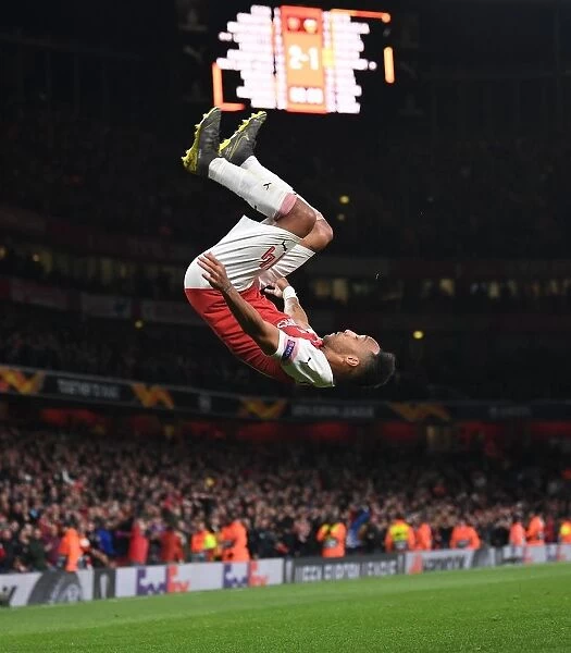 Pierre-Emerick Aubameyang's Hat-Trick: Arsenal's Dominance Over Valencia in the UEFA Europa League Semi-Final First Leg