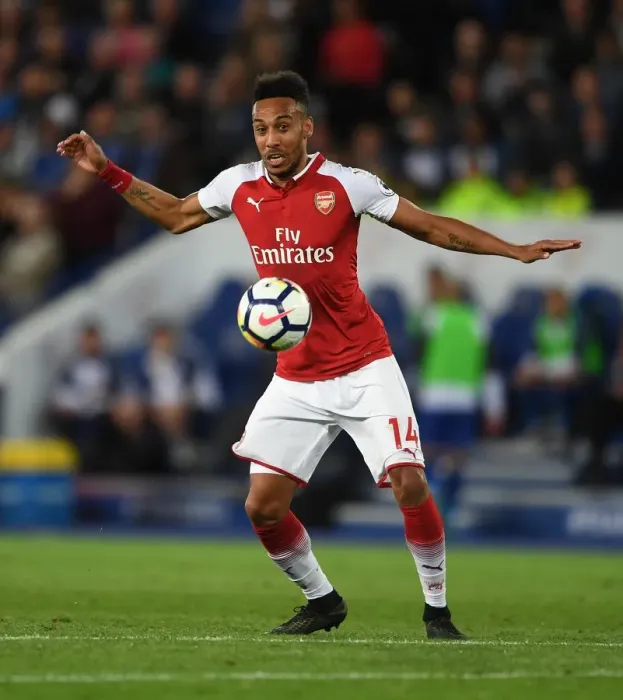 Framed Print : Pierre-Emerick Aubameyang's Heartbreaking Performance: Arsenal Lose 3-1 to Leicester City in the Premier League Framed Print : Pierre-Emerick Aubameyang's Heartbreaking Performance: Arsenal Lose 3-1 to Leicester City in the Premier League