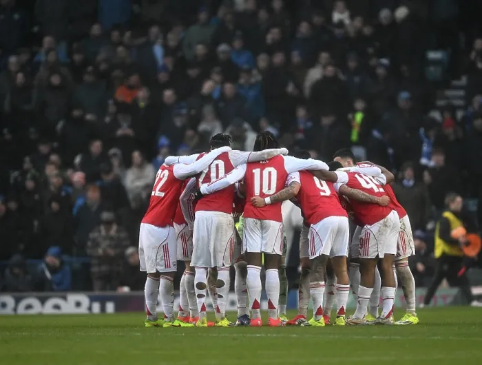 Framed Print : Portsmouth v Arsenal - Emirates FA Cup Third Round