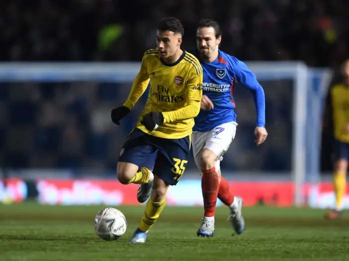 Framed Print : Portsmouth vs Arsenal: FA Cup Fifth Round Showdown Framed Print : Portsmouth vs Arsenal: FA Cup Fifth Round Showdown