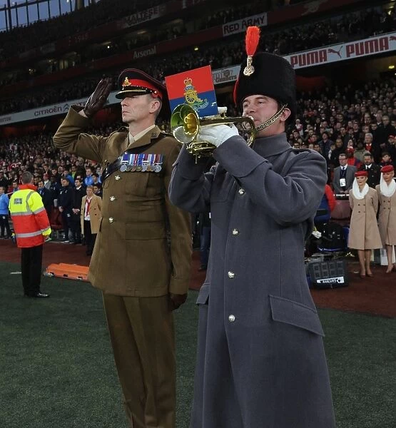 The Last Post: Arsenal vs. Tottenham Rivalry - Emirates Stadium, London, 2015