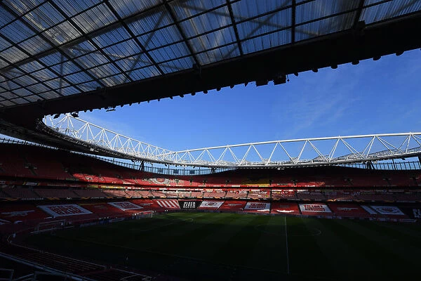 Pre-Match Atmosphere: Arsenal FC vs Molde FK, UEFA Europa League 2020-21 at Emirates Stadium, London