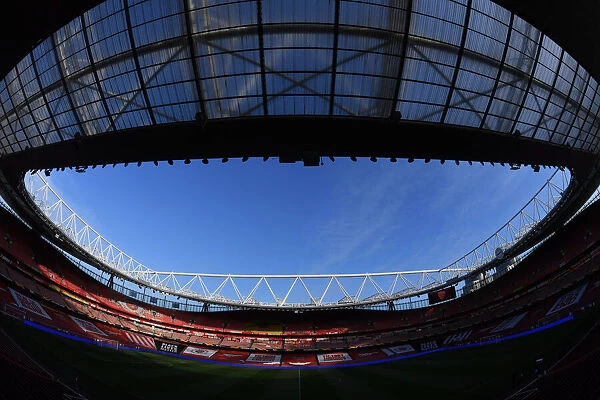 Pre-Match Atmosphere: Arsenal FC vs Molde FK, UEFA Europa League 2020-21 at Emirates Stadium