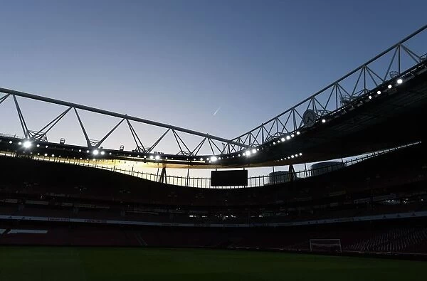 Pre-Match Atmosphere: Arsenal vs. Tottenham at Emirates Stadium, October 2022