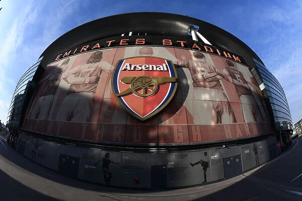 Pre-Match Atmosphere: Arsenal vs Molde FK, UEFA Europa League 2020-21 at Emirates Stadium, London