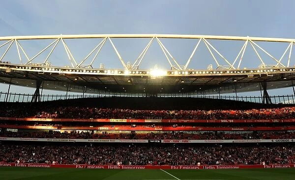 Pre-Match Atmosphere: Arsenal vs Swansea City at Emirates Stadium (2014 / 15)