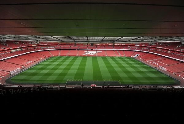 Pre-Match Atmosphere at Emirates Stadium: Arsenal vs Crystal Palace, Premier League 2014 / 15