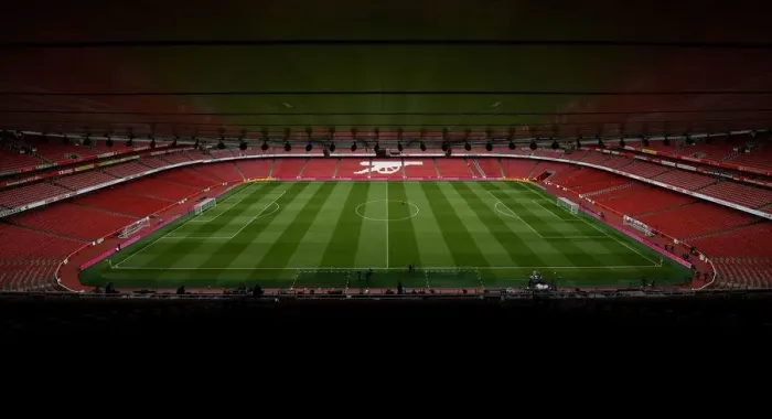 Framed Print : Pre-Match Excitement at Emirates Stadium: Arsenal vs Manchester City (2018-19) Framed Print : Pre-Match Excitement at Emirates Stadium: Arsenal vs Manchester City (2018-19)