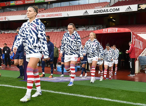 Pre-Match Focus: Steph Catley and Noelle Maritz of Arsenal Women Ahead of Showdown Against Tottenham Hotspur Women at Emirates Stadion (FA WSL, 2021-22)