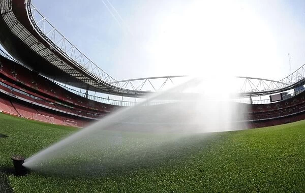 Pre-Match View: Emirates Stadium - Arsenal vs West Bromwich Albion (Premier League, 2013-14)