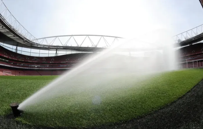 Framed Print : Pre-Match View: Emirates Stadium Awaits Arsenal vs. West Bromwich Albion, Premier League 2013-14 Framed Print : Pre-Match View: Emirates Stadium Awaits Arsenal vs. West Bromwich Albion, Premier League 2013-14