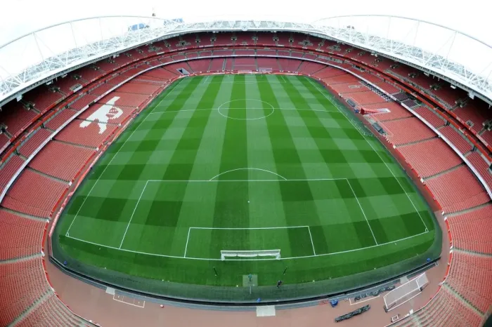 Framed Print : Pre-Match View: Emirates Stadium Awaits Arsenal vs Crystal Palace, Premier League 2014 / 15 Framed Print : Pre-Match View: Emirates Stadium Awaits Arsenal vs Crystal Palace, Premier League 2014 / 15