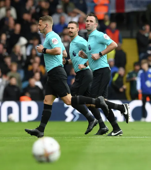 Framed Print : Premier League: Referees Ready - Leeds United vs. Arsenal (October 2022)