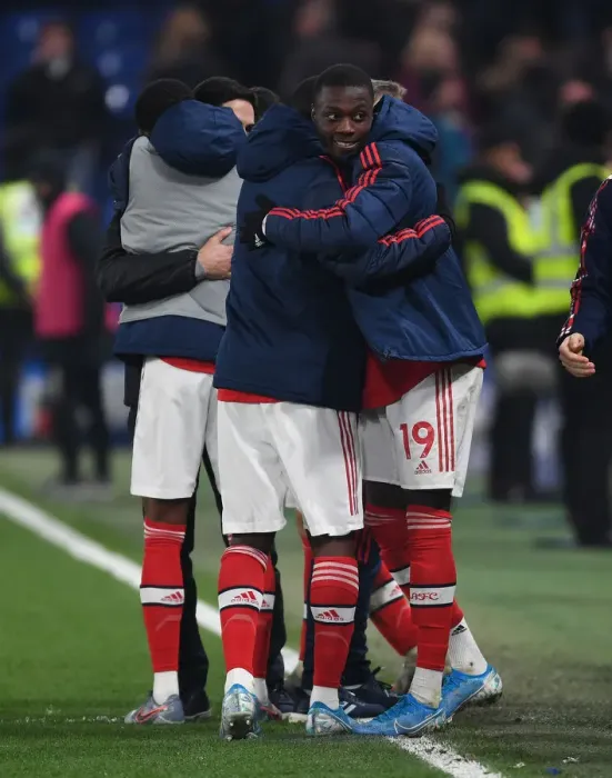 Framed Print : Premier League Rivalry: Chelsea vs Arsenal at Stamford Bridge (January 2020)