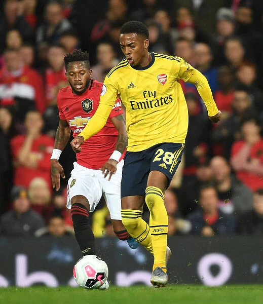 Premier League Rivalry: Manchester United vs Arsenal at Old Trafford (September 2019)