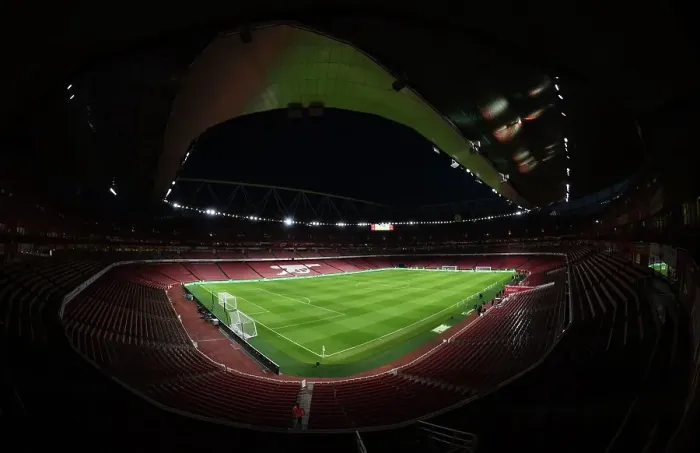 Framed Print : Premier League Showdown: Arsenal vs. West Ham at Emirates Stadium (December 2022) Framed Print : Premier League Showdown: Arsenal vs. West Ham at Emirates Stadium (December 2022)