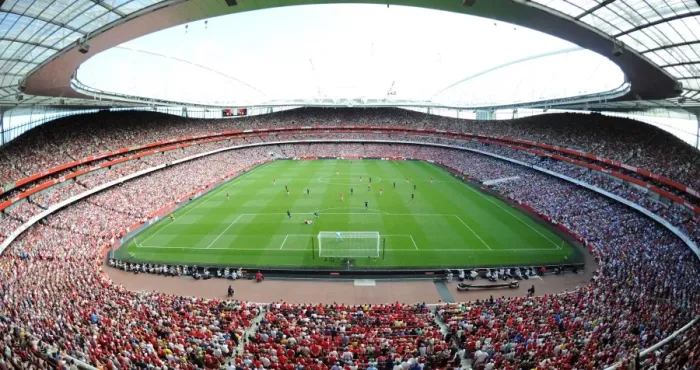 Framed Print : Premier League Showdown: Arsenal vs. Sunderland at Emirates Stadium