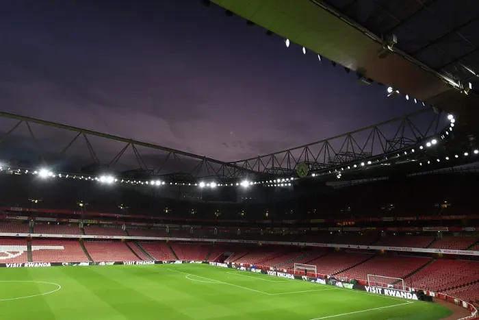 Framed Print : Premier League Showdown: Arsenal vs Crystal Palace at Emirates Stadium (2024) Framed Print : Premier League Showdown: Arsenal vs Crystal Palace at Emirates Stadium (2024)