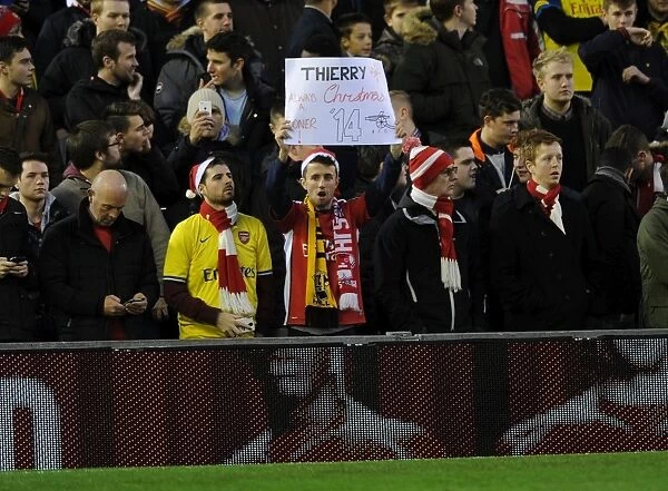 Premier League Showdown: Arsenal vs Liverpool at Anfield (December 2014)