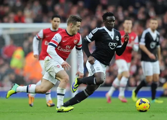 Framed Print : Premier League Showdown: Arsenal vs Southampton (November 2013) - Arsenal at Emirates Stadium Framed Print : Premier League Showdown: Arsenal vs Southampton (November 2013) - Arsenal at Emirates Stadium