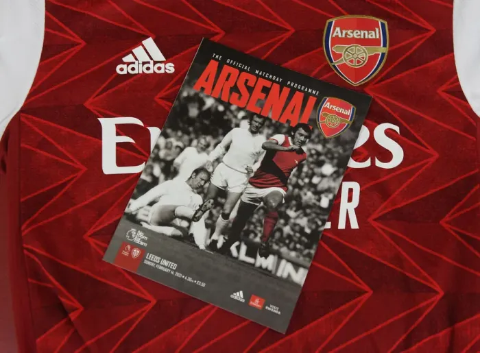 Framed Print : Premier League Showdown: An Exclusive Peek into Arsenal's Changing Room Before the Battle Against Leeds United
