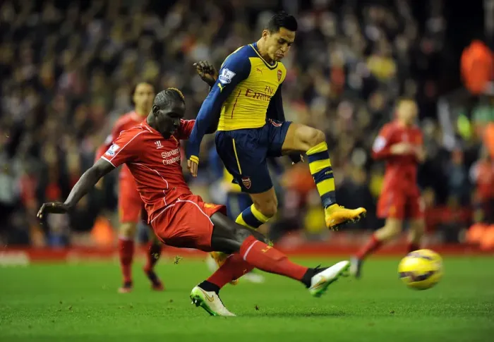 Framed Print : Premier League Showdown: Sanchez vs. Sakho - Arsenal vs. Liverpool Framed Print : Premier League Showdown: Sanchez vs. Sakho - Arsenal vs. Liverpool