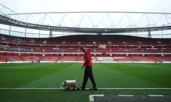 Preparing for Battle: Arsenal vs Manchester City - Emirates Stadium, Premier League 2015-16