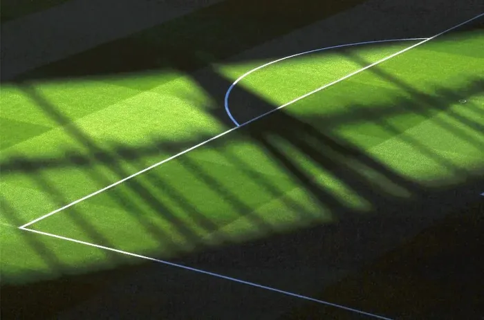 Framed Print : Preparing the Battlefield: Arsenal vs Leicester City at the Emirates Stadium Framed Print : Preparing the Battlefield: Arsenal vs Leicester City at the Emirates Stadium